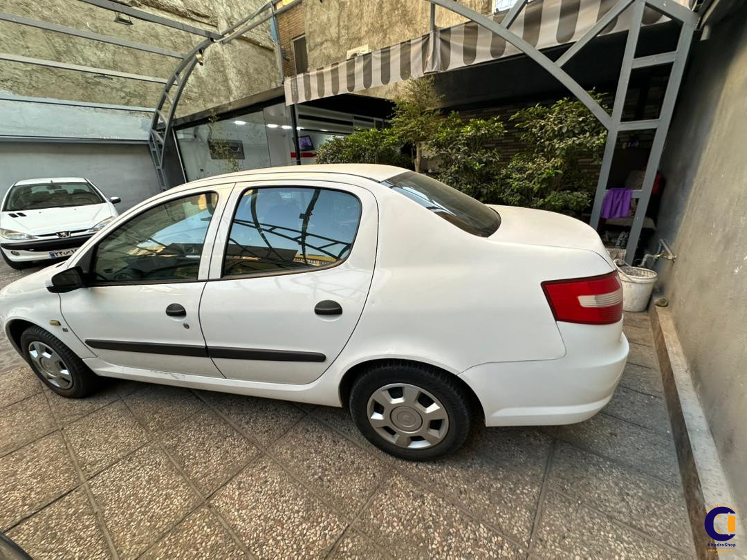 نمای 6 از خرید رانا LX مدل  2014-1393 مدل 2014-1393 رنگ سفید نقدی و اقساطی در خودروشاپ