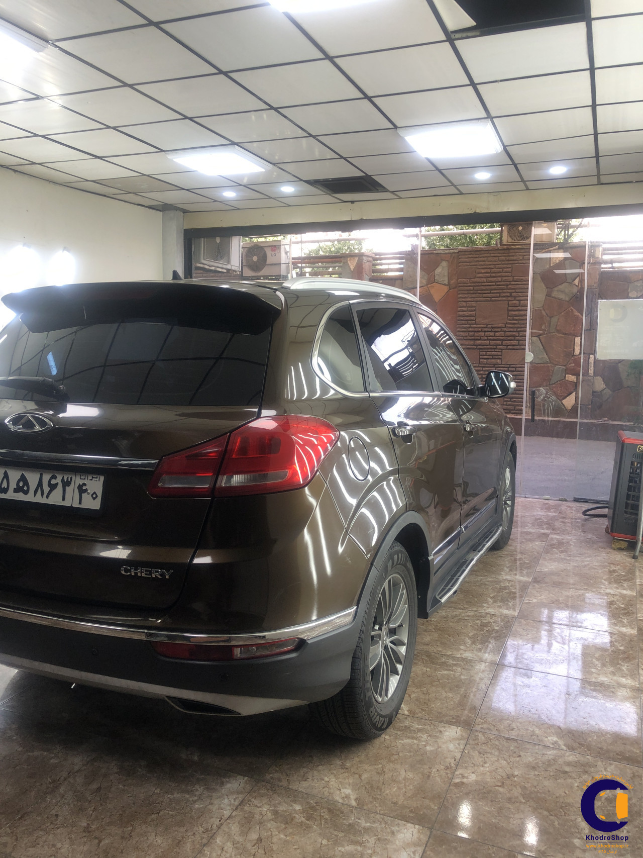 نمای 6 از خرید چری تیگو 5 اکسلنت مدل 2017-1396 مدل 2017-1396 رنگ قهوه ای نقدی و اقساطی در خودروشاپ