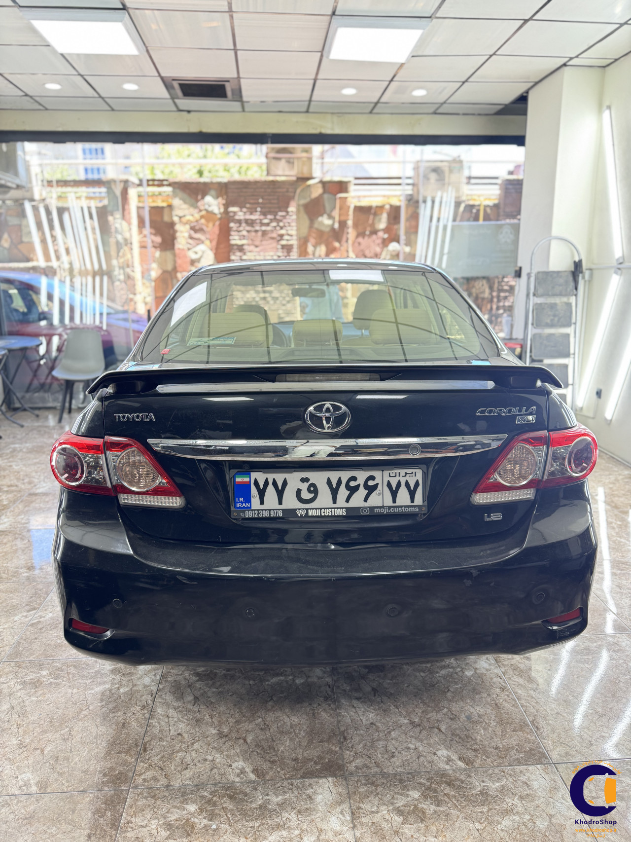 نمای 4 از خرید تویوتا کرولا 1800cc مدل 2012-1391 مدل 2012-1391 رنگ مشکی نقدی و اقساطی در خودروشاپ