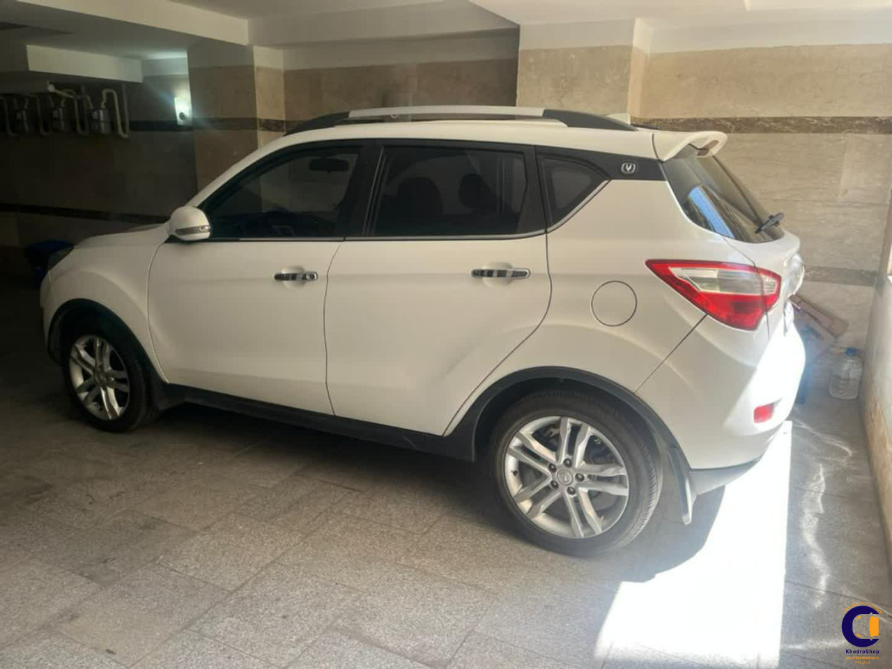 نمای 4 از خرید چانگان CS35 مدل 2018-1397 مدل 2018-1397 رنگ سفید نقدی و اقساطی در خودروشاپ