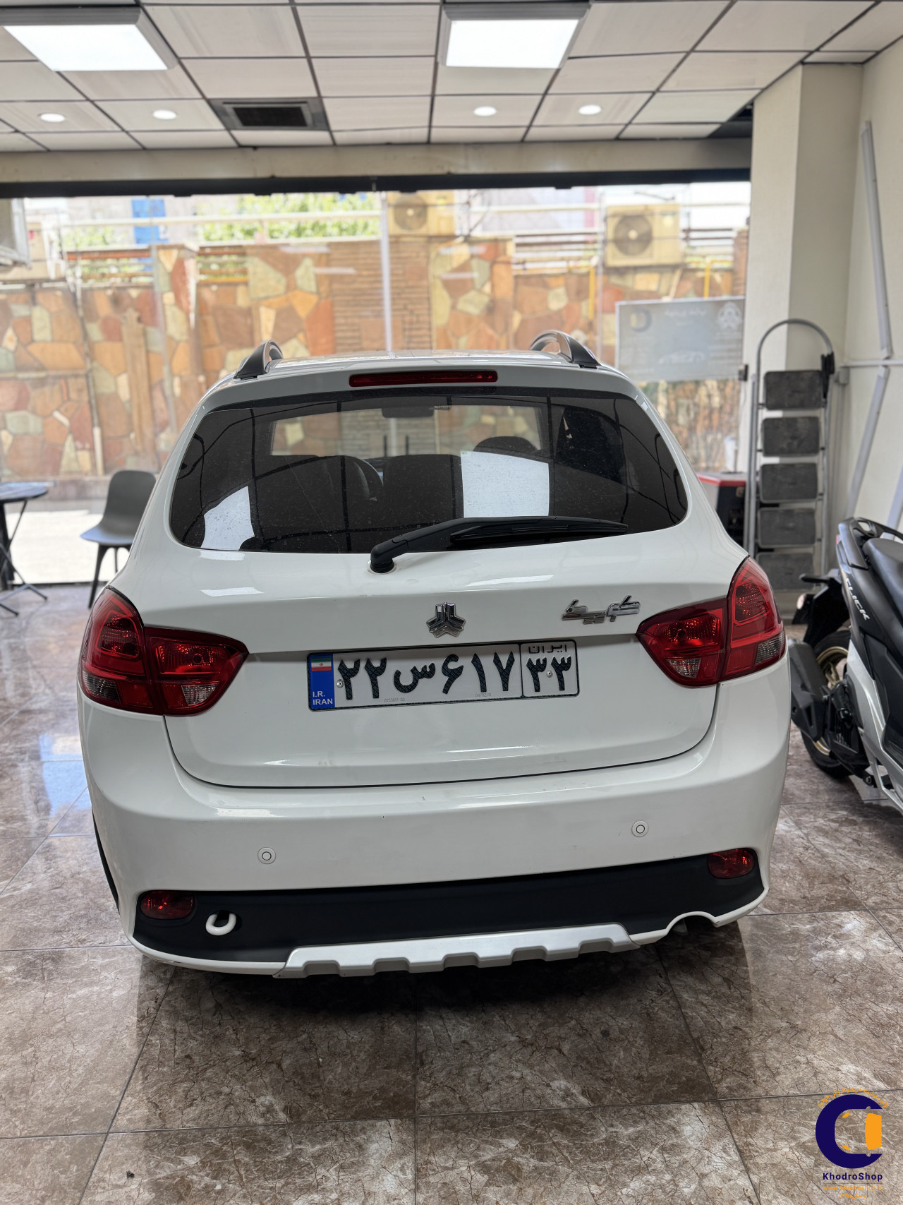 نمای 4 از خرید کوییک GX تیپ L مدل 2023-1402 مدل 2023-1402 رنگ سفید نقدی و اقساطی در خودروشاپ