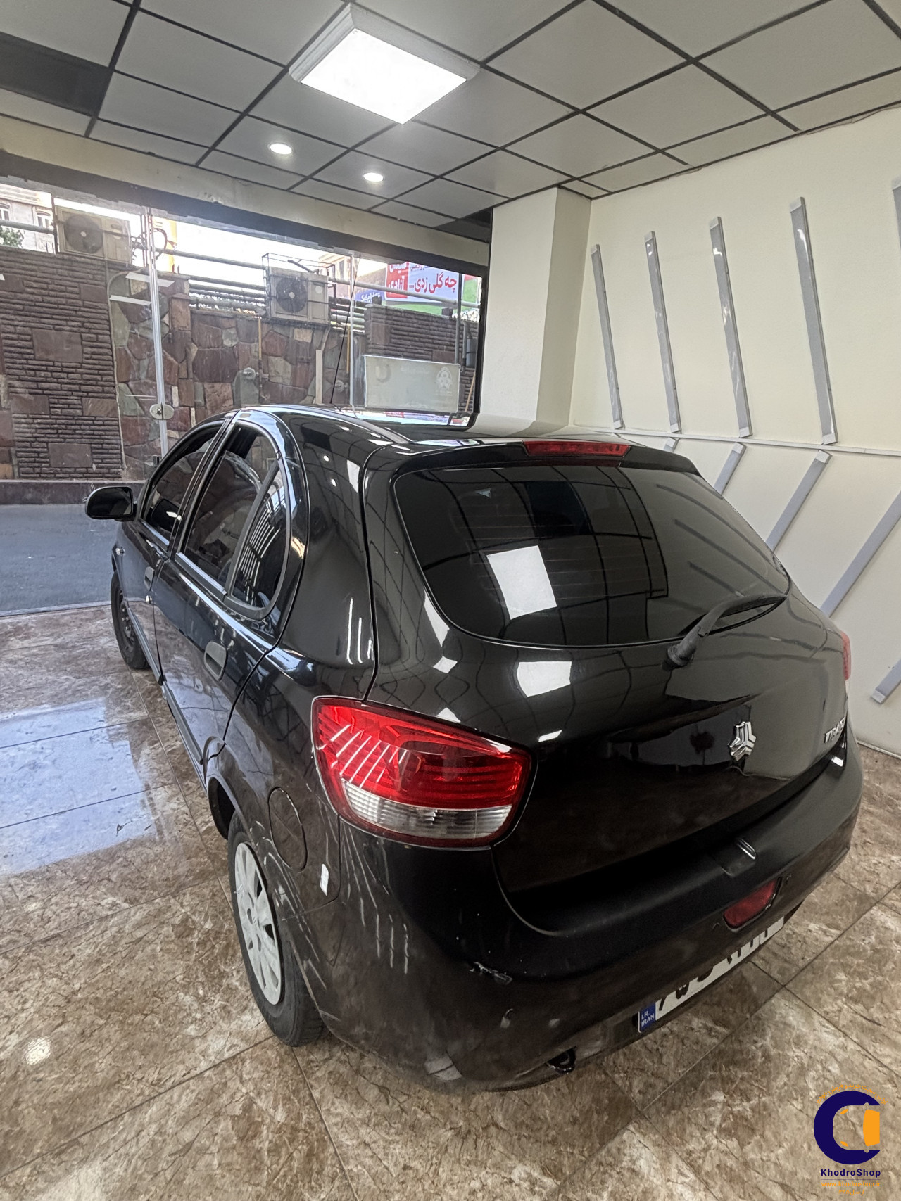 نمای 7 از خرید تیبا 2 (هاچبک) EX مدل 2019-1398 مدل 2019-1398 رنگ مشکی نقدی و اقساطی در خودروشاپ