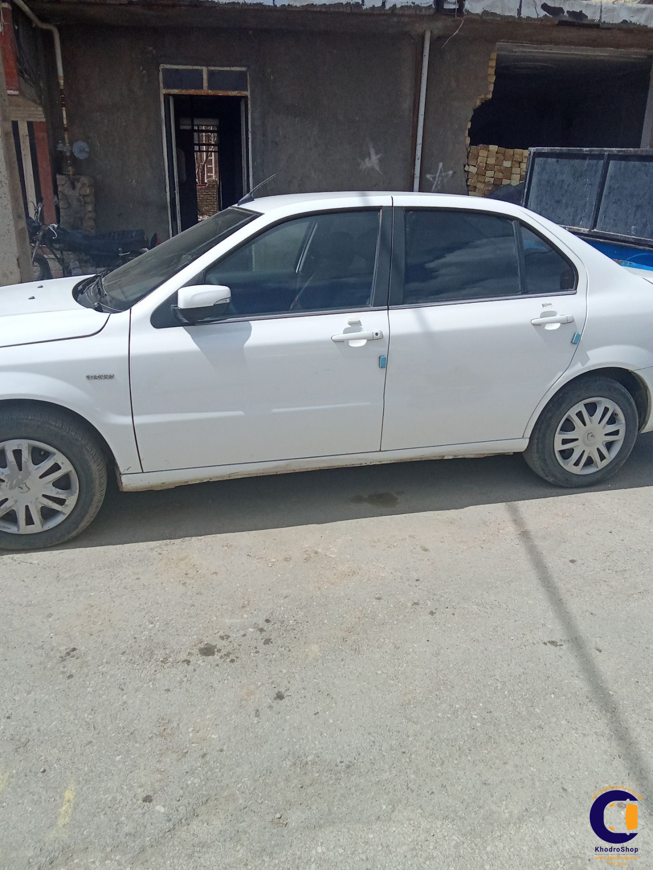 نمای 6 از خرید دنا معمولی تیپ ۲ مدل 2019-1398 مدل 2019-1398 رنگ سفید نقدی و اقساطی در خودروشاپ