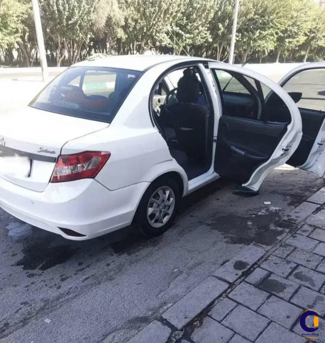 نمای 2 از خرید ساینا دنده‌ای EX مدل 2020-1399 مدل 2020-1399 رنگ سفید نقدی و اقساطی در خودروشاپ