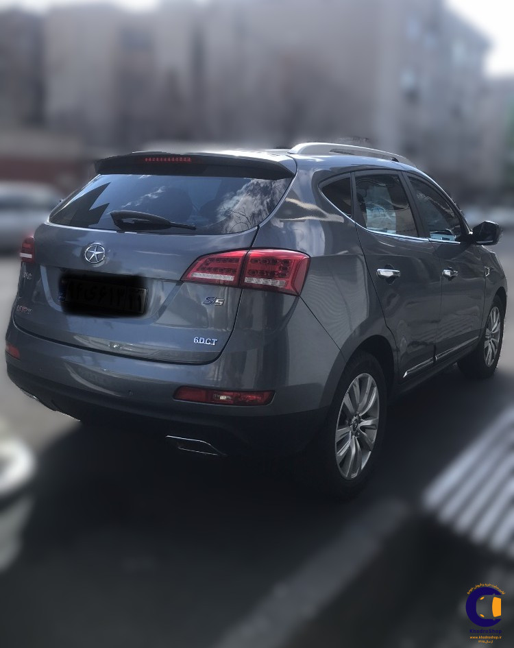 نمای 2 از خرید جک S5 نیوفیس مدل 2021-1400 مدل 2021-1400 رنگ خاکستری نقدی و اقساطی در خودروشاپ
