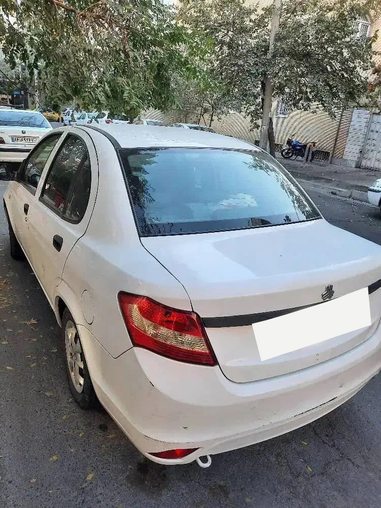 نمای 3 از خرید ساینا دنده‌ای SX مدل  2019-1398 مدل 2019-1398 رنگ سفید نقدی و اقساطی در خودروشاپ