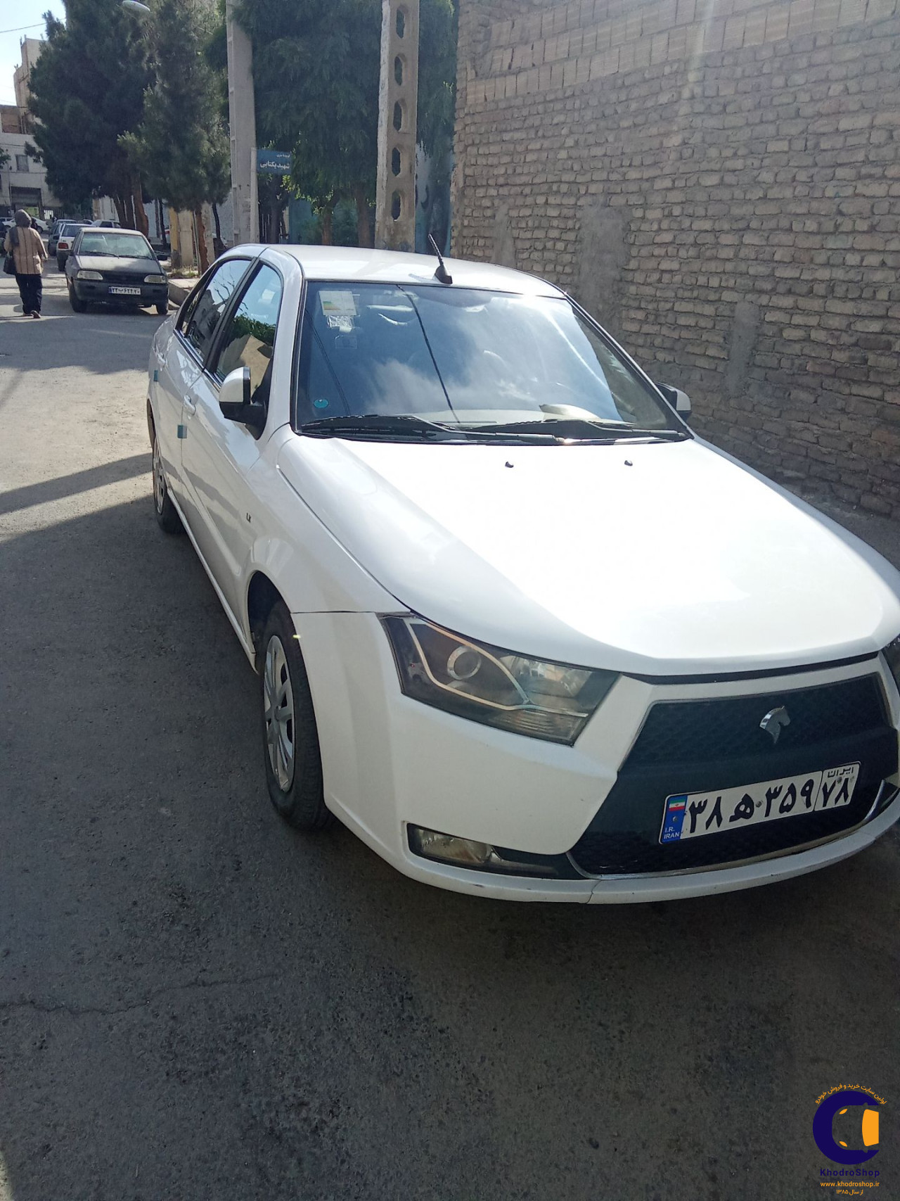 نمای 8 از خرید دنا معمولی تیپ ۲ مدل 2019-1398 مدل 2019-1398 رنگ سفید نقدی و اقساطی در خودروشاپ