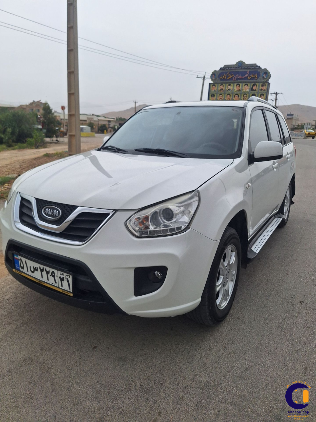نمای 2 از خرید ام‌وی‌ام X33 دنده‌ای مدل 2016-1395 مدل 2016-1395 رنگ سفید نقدی و اقساطی در خودروشاپ