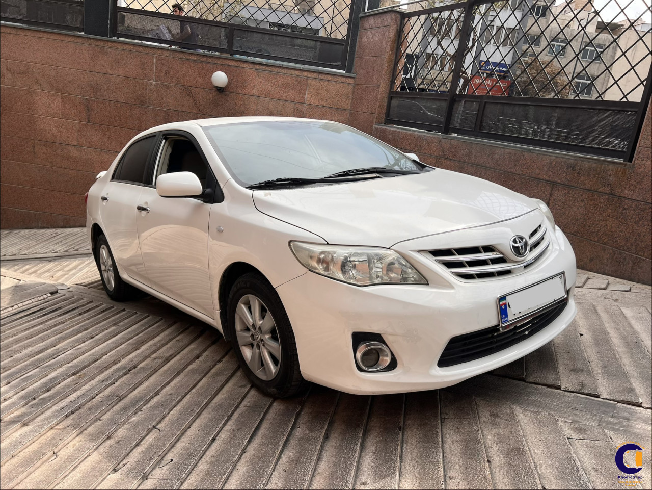 نمای 7 از خرید تویوتا کرولا 1800cc مدل 2013-1392 مدل 2013-1392 رنگ سفید نقدی و اقساطی در خودروشاپ