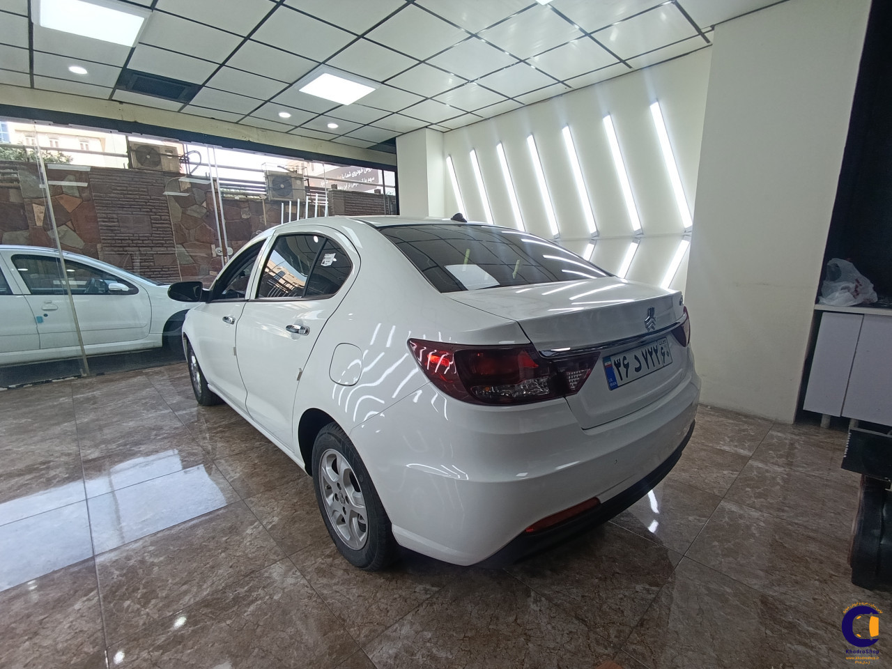 نمای 5 از خرید شاهین G CVT مدل  2023-1402 مدل 2023-1402 رنگ سفید نقدی و اقساطی در خودروشاپ