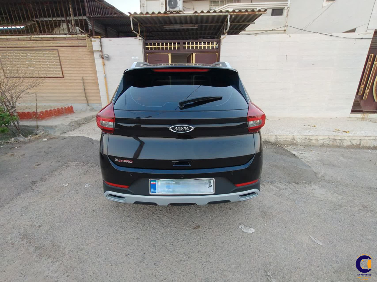 نمای 4 از خرید ام‌وی‌ام X22 Pro IE مدل  2024-1403 مدل 2024-1403 رنگ مشکی نقدی و اقساطی در خودروشاپ
