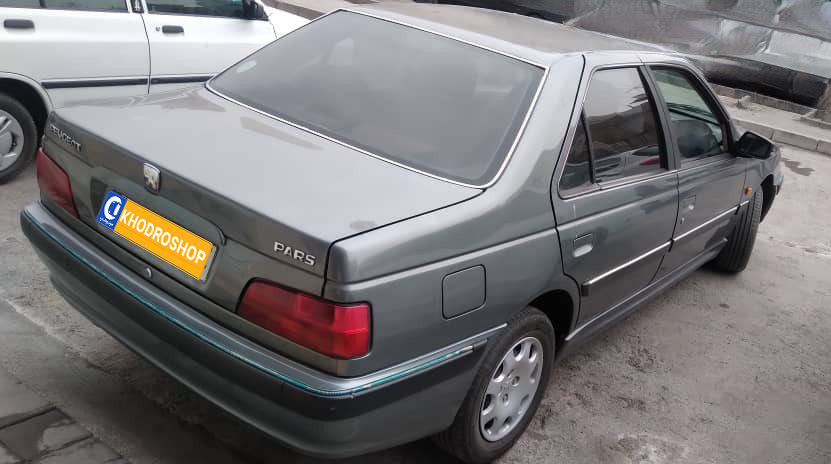 نمای 2 از خرید پژو پارس سال مدل  2020-1399 مدل 2020-1399 رنگ خاکستری نقدی و اقساطی در خودروشاپ