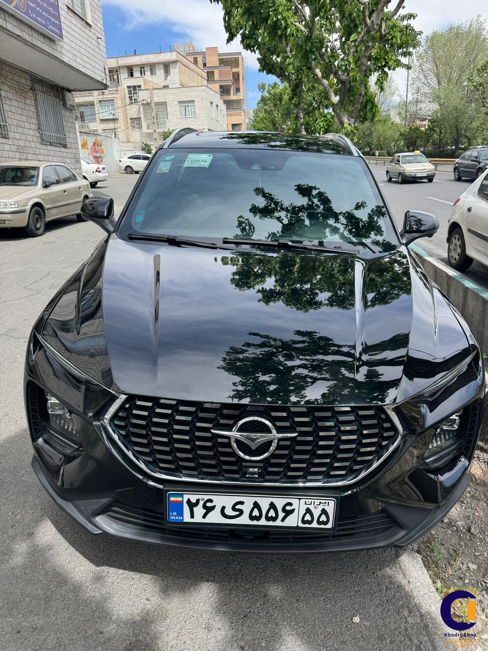 نمای 2 از خرید هایما S8 مدل  2023-1402 مدل 2023-1402 رنگ مشکی نقدی و اقساطی در خودروشاپ