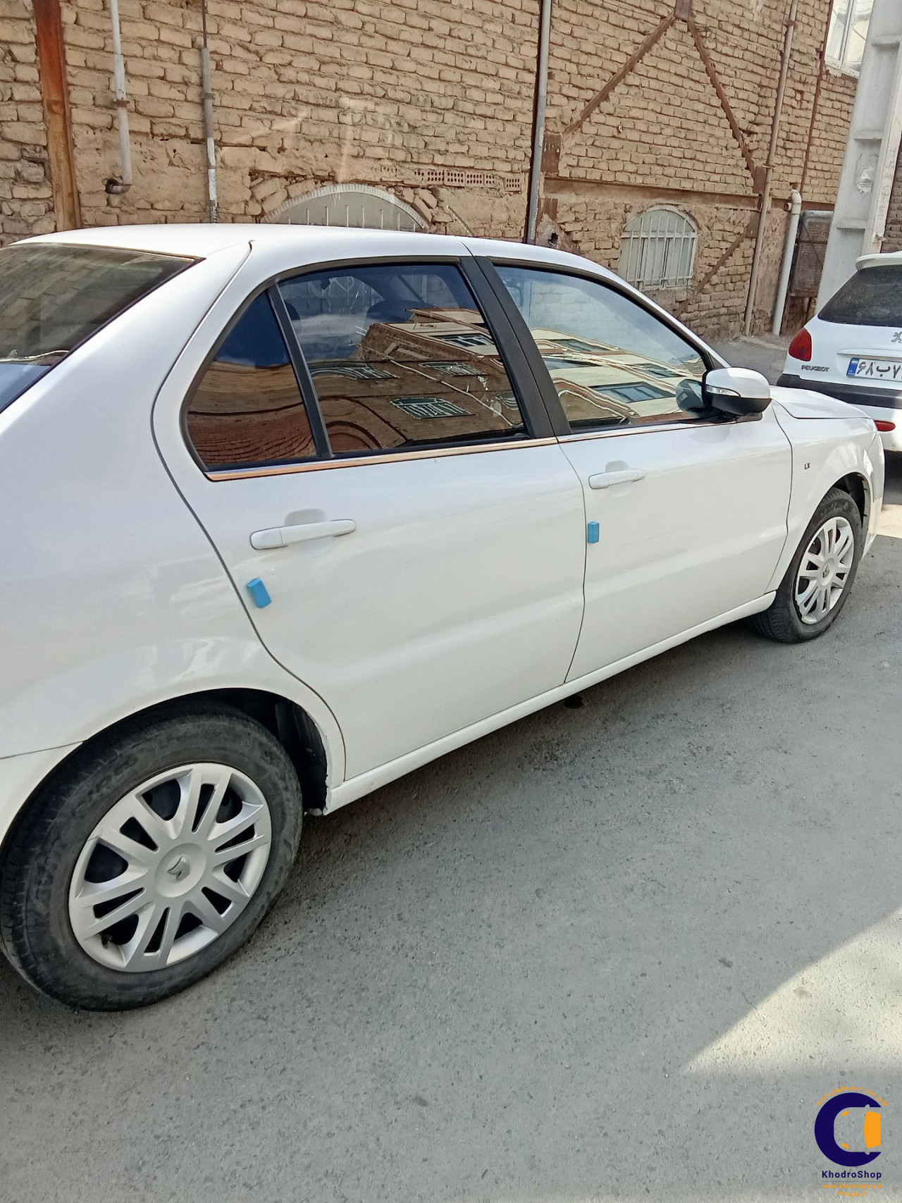 نمای 4 از خرید دنا معمولی تیپ ۲ مدل 2019-1398 مدل 2019-1398 رنگ سفید نقدی و اقساطی در خودروشاپ