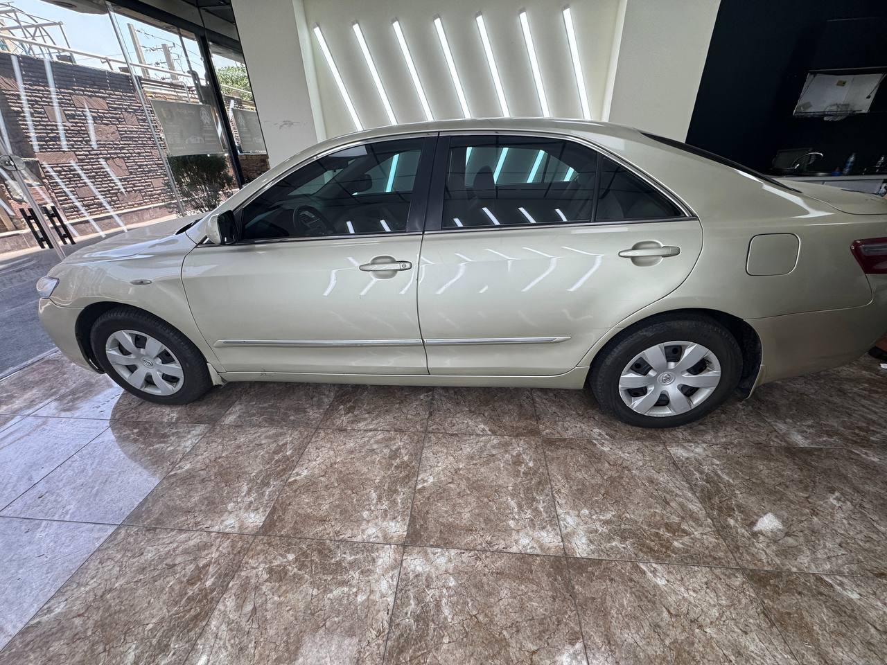 نمای 6 از خرید تویوتا کمری GL مدل 2007-1386 مدل 2007-1386 رنگ بژ نقدی و اقساطی در خودروشاپ نمای 6 از خرید تویوتا کمری GL مدل 2007-1386 مدل 2007-1386 رنگ بژ نقدی و اقساطی در خودروشاپ
