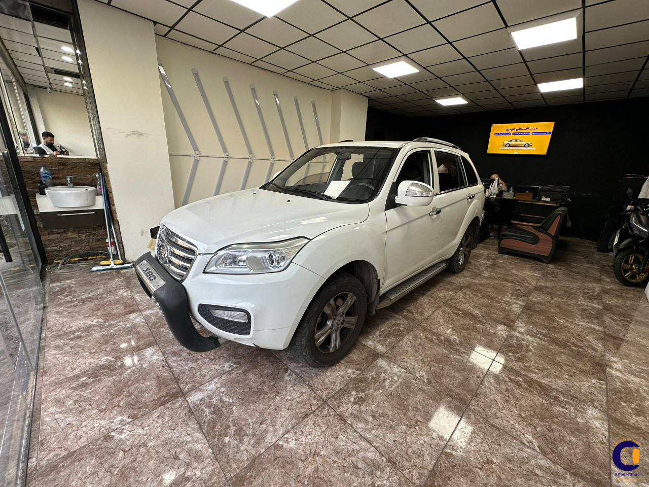 نمای 2 از خرید لیفان X60 دنده‌ای مدل  2014-1393 مدل 2014-1393 رنگ سفید نقدی و اقساطی در خودروشاپ