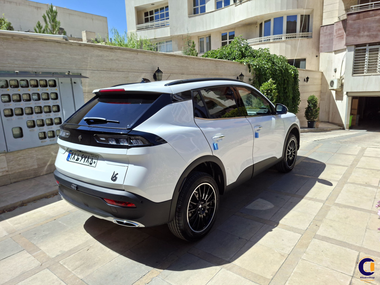 نمای 5 از خرید ری را مدل 2025-1404 مدل 2025-1404 رنگ سفید نقدی و اقساطی در خودروشاپ