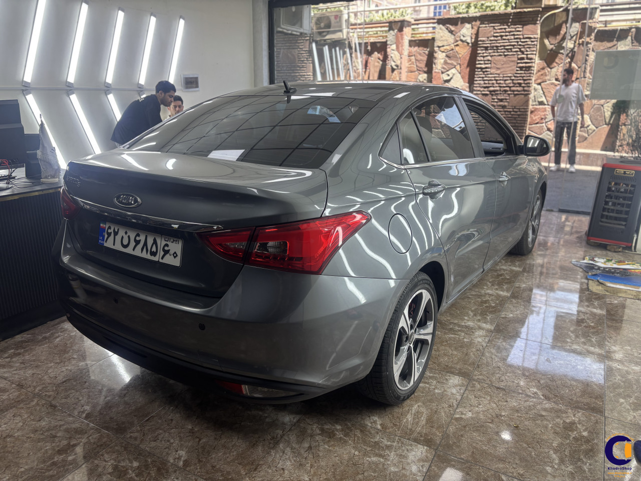 نمای 7 از خرید ام وی ام آریزو 5ev مدل 2023-1402 مدل 2023-1402 رنگ خاکستری نقدی و اقساطی در خودروشاپ