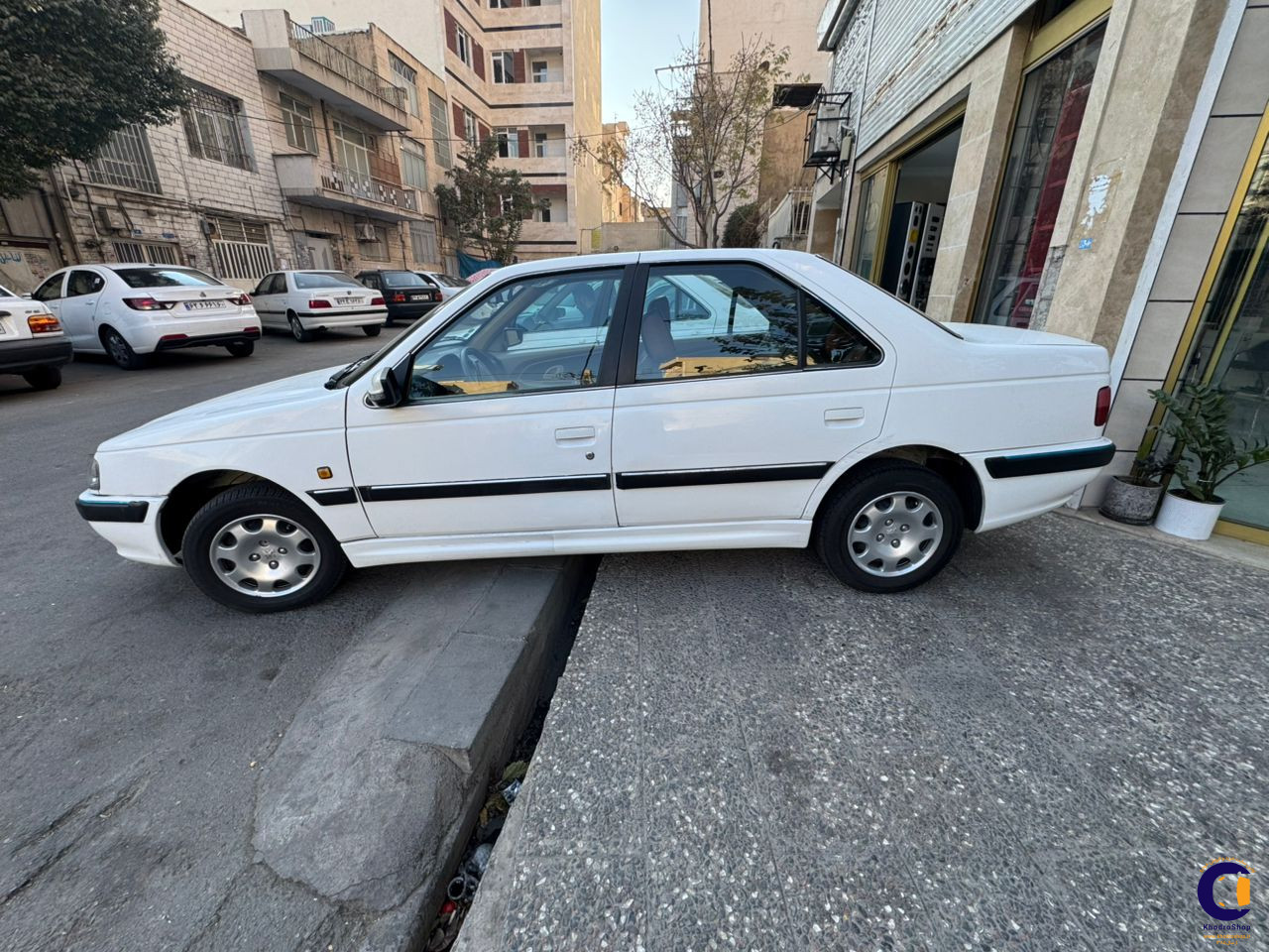 نمای 8 از خرید پژو پارس سال مدل  2020-1399 مدل 2020-1399 رنگ سفید نقدی و اقساطی در خودروشاپ