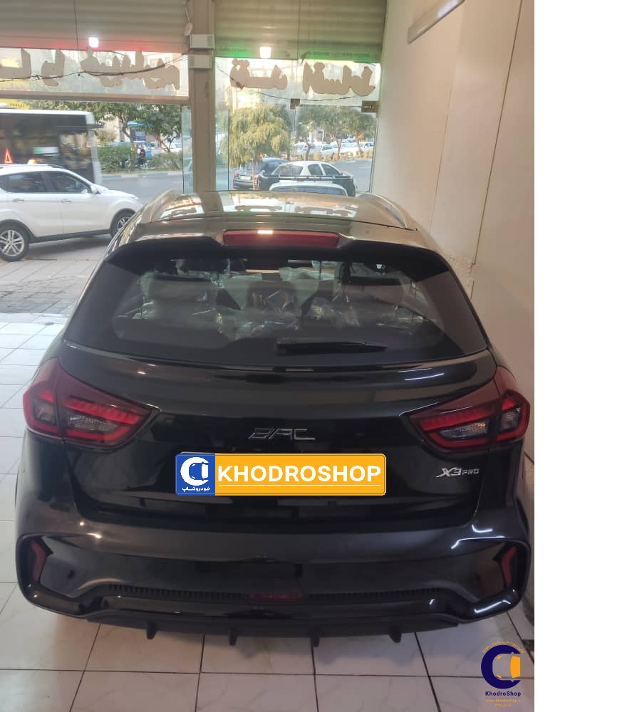 نمای 3 از خرید بی ای سی ایکس 3 پرو مدل  2025-1404 مدل 2025-1404 رنگ مشکی نقدی و اقساطی در خودروشاپ