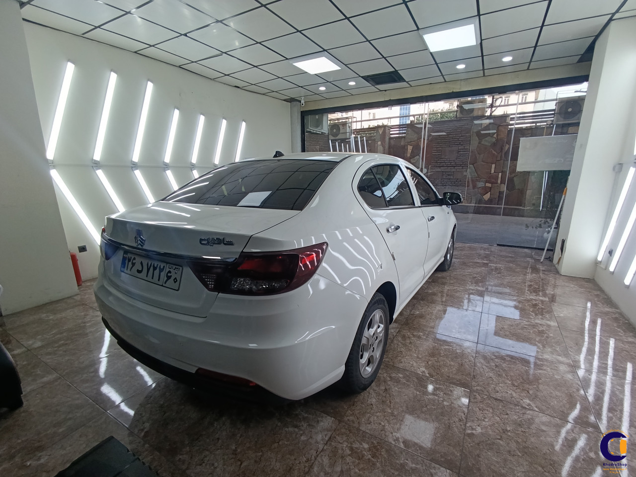نمای 3 از خرید شاهین G CVT مدل  2023-1402 مدل 2023-1402 رنگ سفید نقدی و اقساطی در خودروشاپ