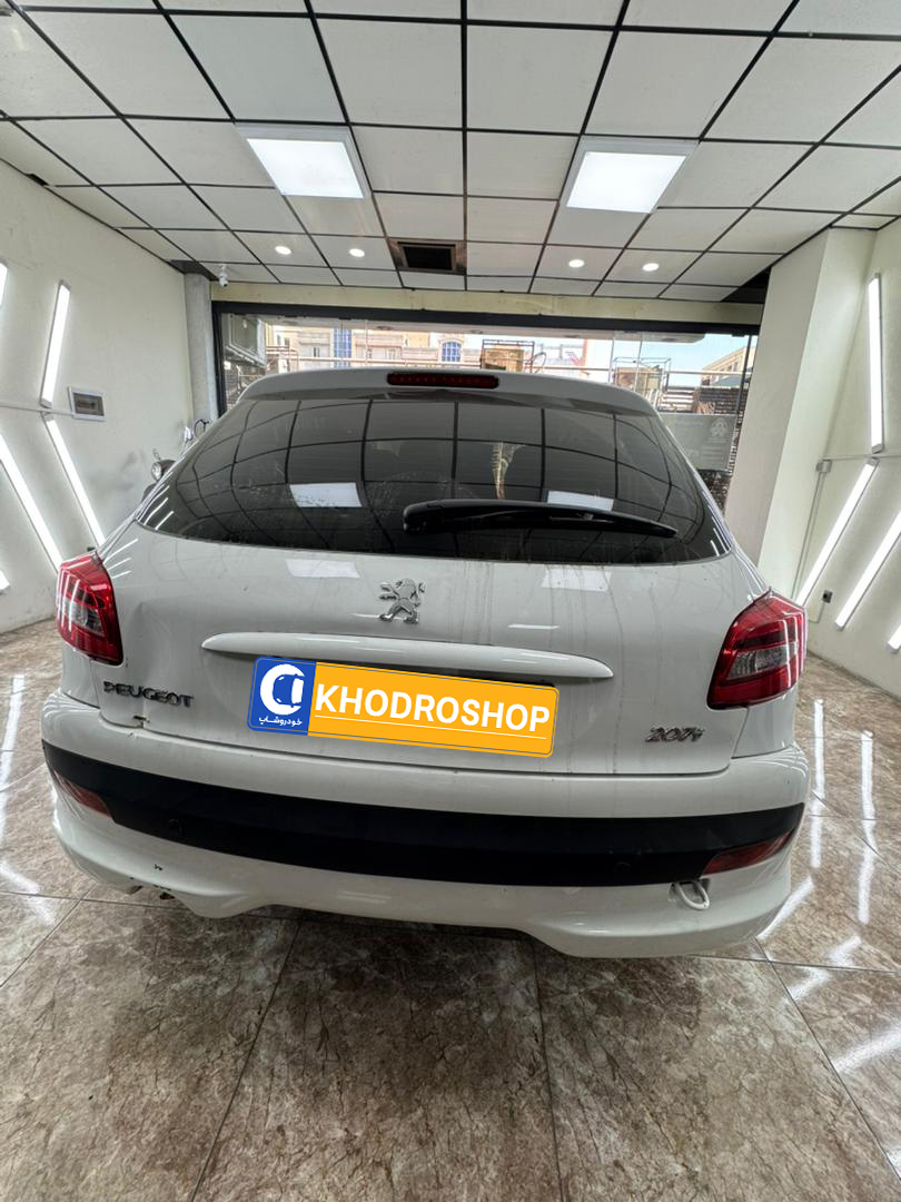 نمای 4 از خرید پژو 207i دنده‌ای مدل  2024-1403 مدل 2024-1403 رنگ سفید نقدی و اقساطی در خودروشاپ