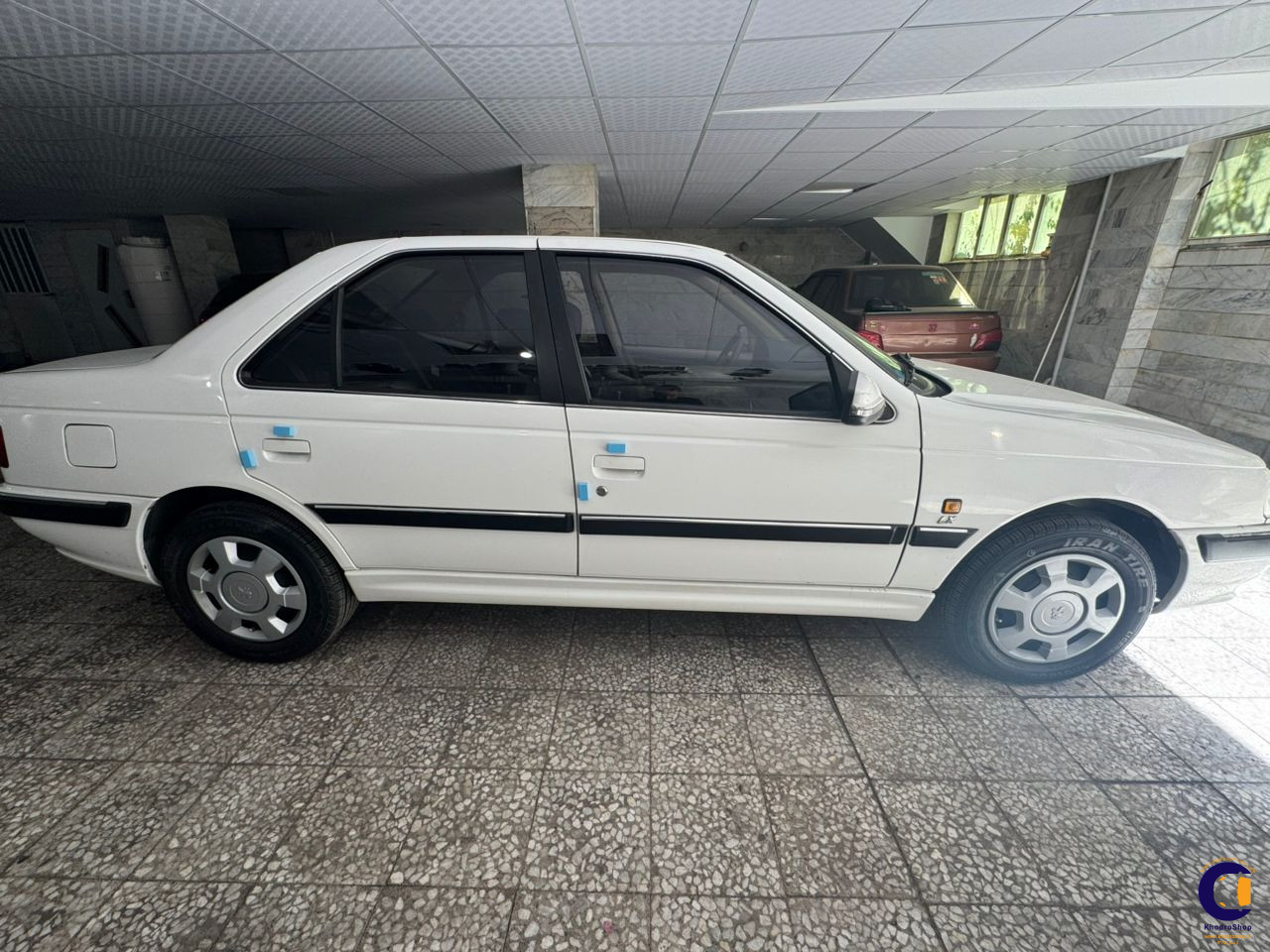نمای 4 از خرید پژو پارس LX TU5 مدل  2020-1399 مدل 2020-1399 رنگ سفید نقدی و اقساطی در خودروشاپ