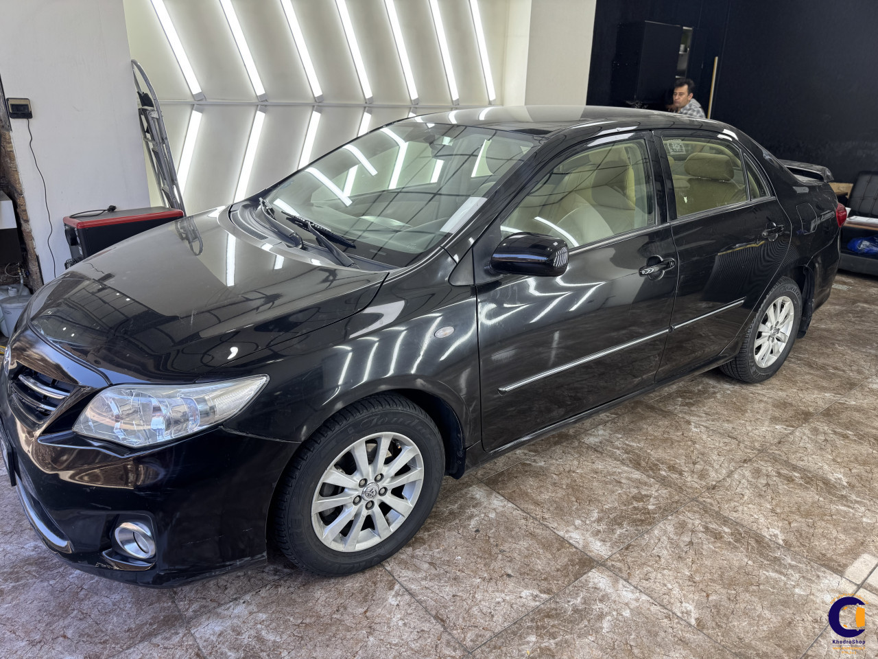 نمای 3 از خرید تویوتا کرولا 1800cc مدل 2012-1391 مدل 2012-1391 رنگ مشکی نقدی و اقساطی در خودروشاپ