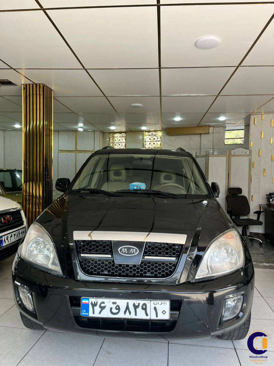 نمای 2 از خرید ام‌وی‌ام X33 دنده‌ای مدل  2014-1393 مدل 2014-1393 رنگ مشکی نقدی و اقساطی در خودروشاپ