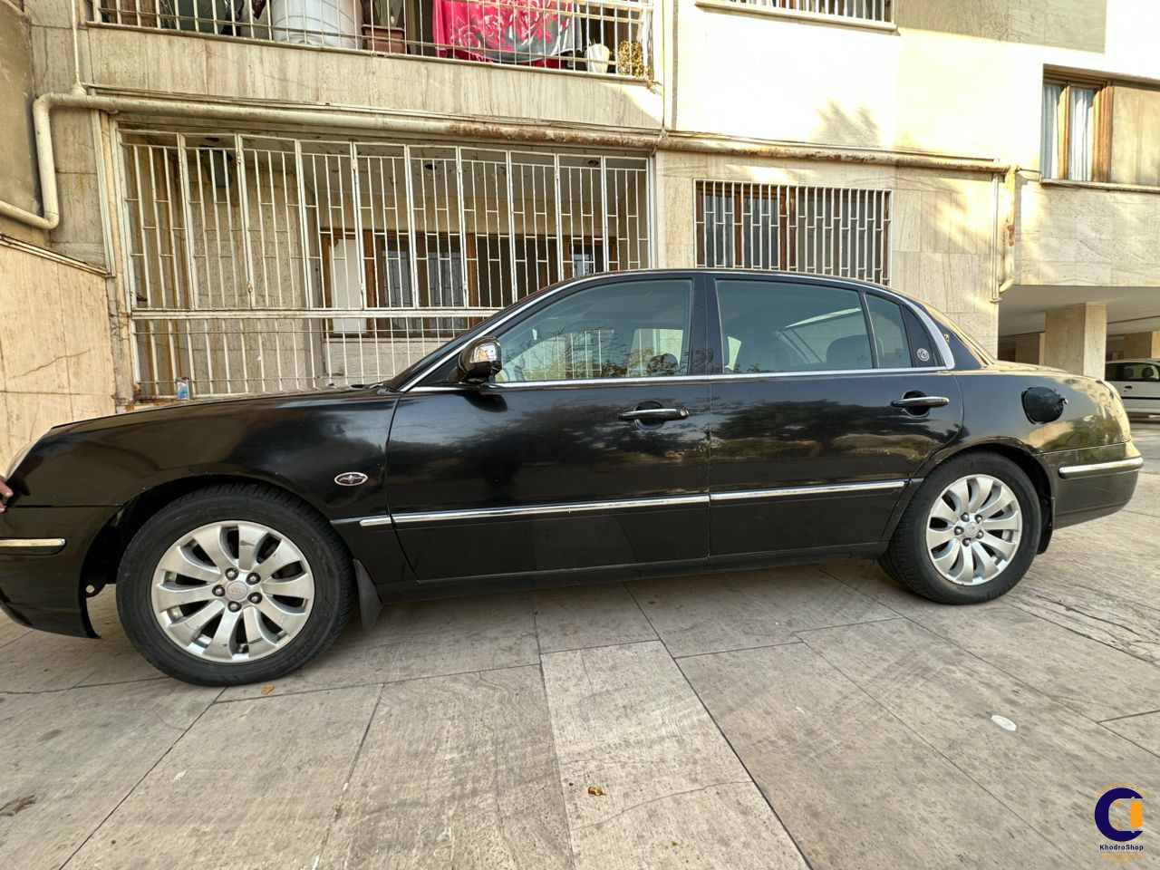 نمای 2 از خرید کیا اپیروس خاص مدل  2009-1388 مدل 2009-1388 رنگ مشکی نقدی و اقساطی در خودروشاپ