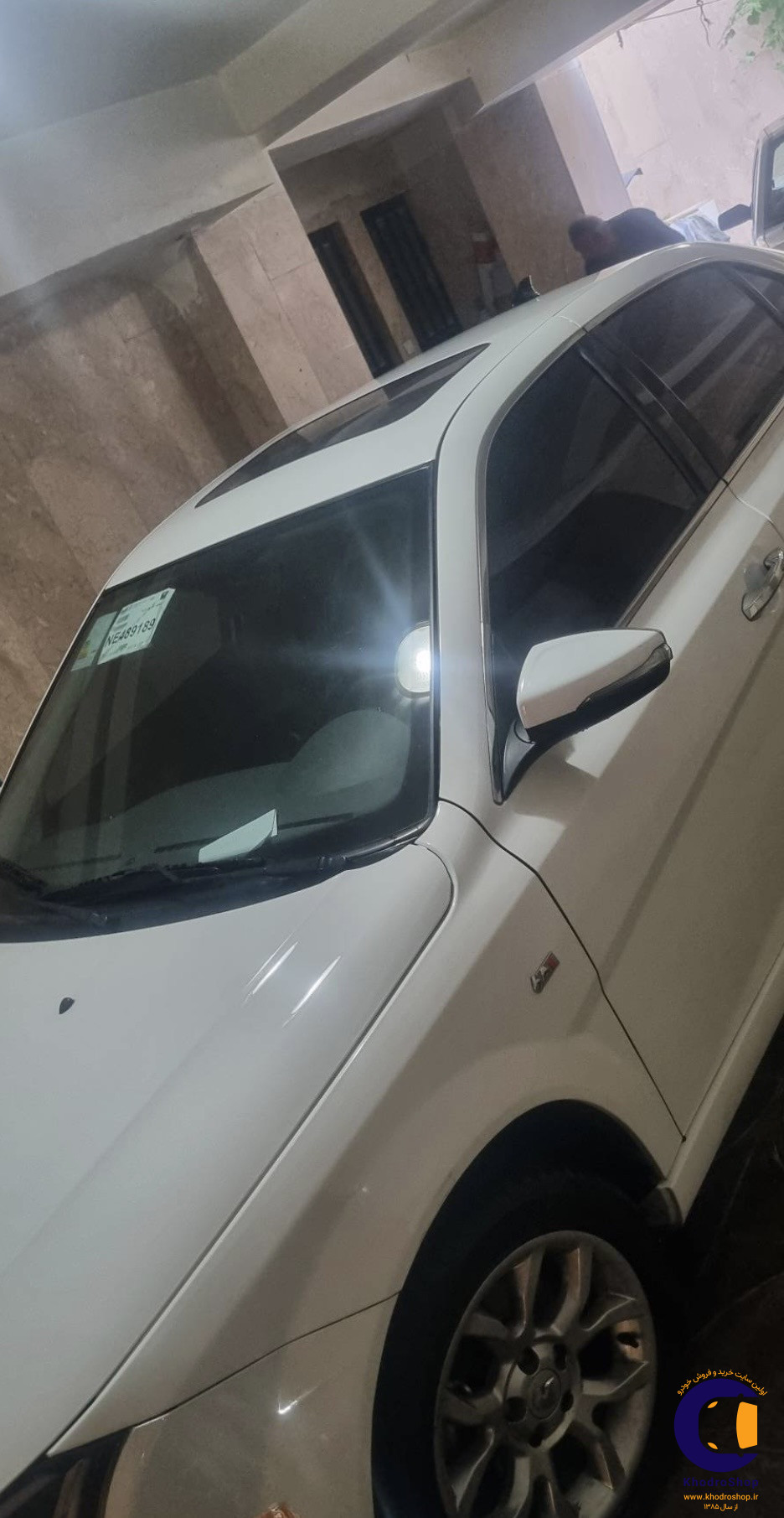 نمای 3 از خرید دنا پلاس Turbo CVT مدل 2022-1401 مدل 2022-1401 رنگ سفید نقدی و اقساطی در خودروشاپ