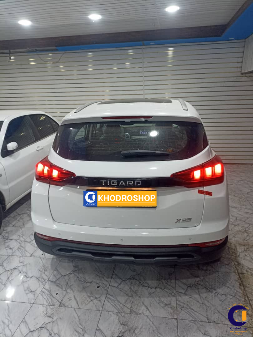 نمای 2 از خرید تیگارد X35 مدل 2025-1404 مدل 2025-1404 رنگ سفید نقدی و اقساطی در خودروشاپ نمای 2 از خرید تیگارد X35 مدل 2025-1404 مدل 2025-1404 رنگ سفید نقدی و اقساطی در خودروشاپ