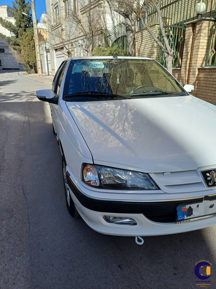 نمای 2 از خرید پژو پارس ELX (سفارشی) TU5 مدل  2022-1401 مدل 2022-1401 رنگ سفید نقدی و اقساطی در خودروشاپ