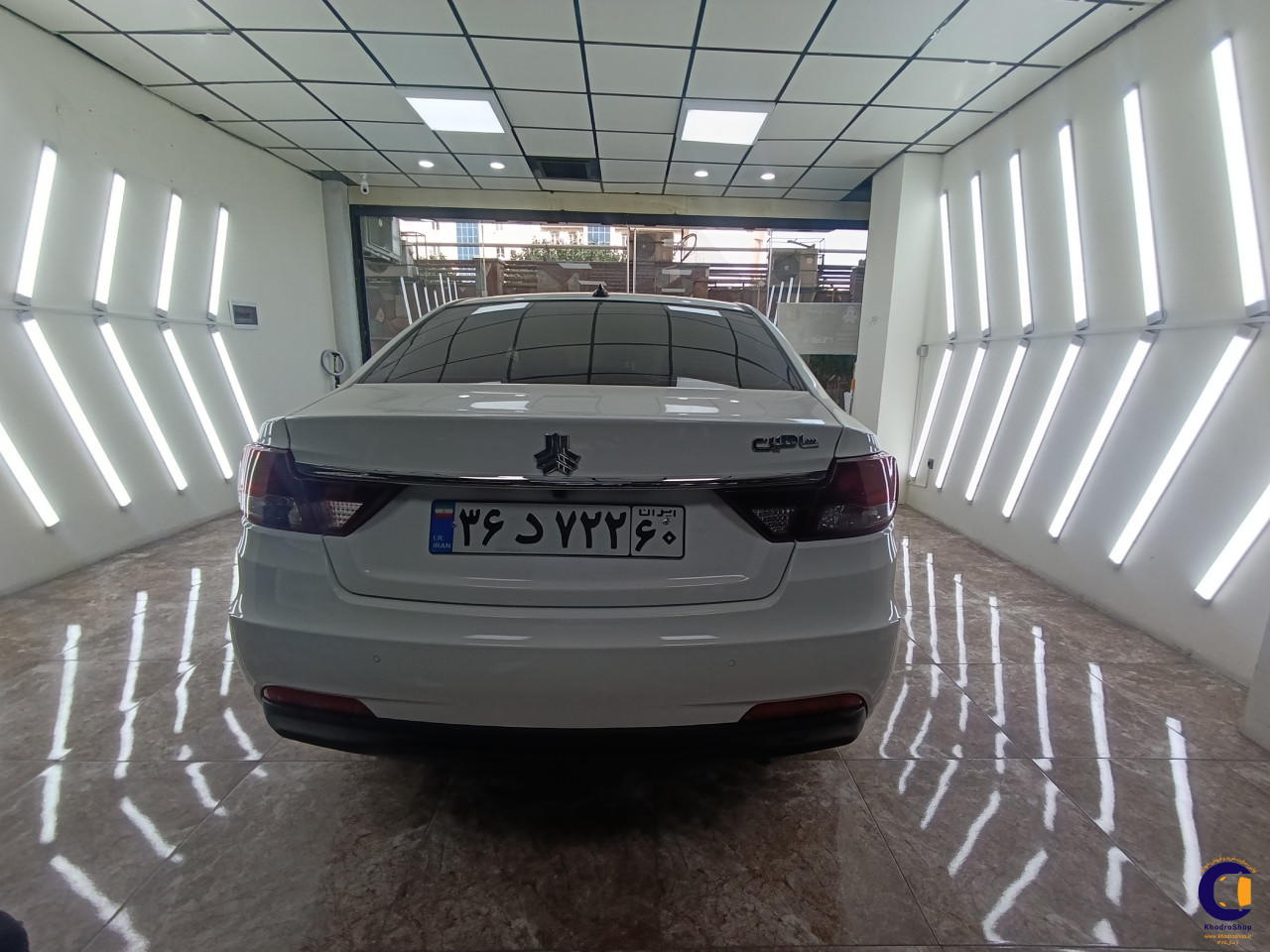 نمای 4 از خرید شاهین G CVT مدل  2023-1402 مدل 2023-1402 رنگ سفید نقدی و اقساطی در خودروشاپ