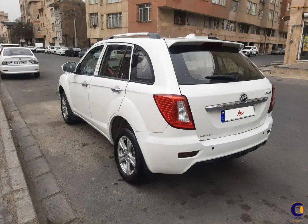 نمای 3 از خرید لیفان X60 دنده‌ای مدل 2016-1395 مدل 2016-1395 رنگ سفید نقدی و اقساطی در خودروشاپ