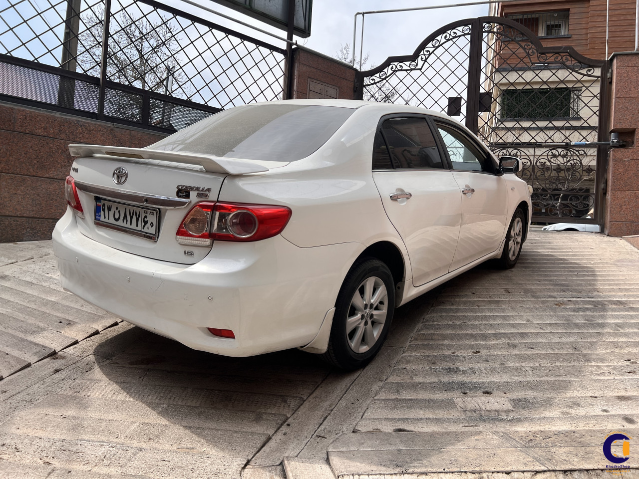 نمای 5 از خرید تویوتا کرولا 1800cc مدل 2013-1392 مدل 2013-1392 رنگ سفید نقدی و اقساطی در خودروشاپ