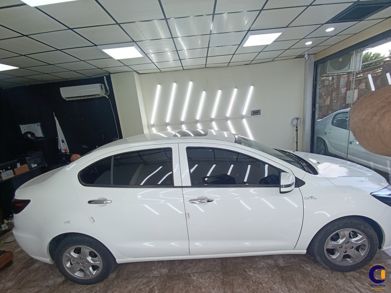 نمای 2 از خرید شاهین G CVT مدل  2023-1402 مدل 2023-1402 رنگ سفید نقدی و اقساطی در خودروشاپ