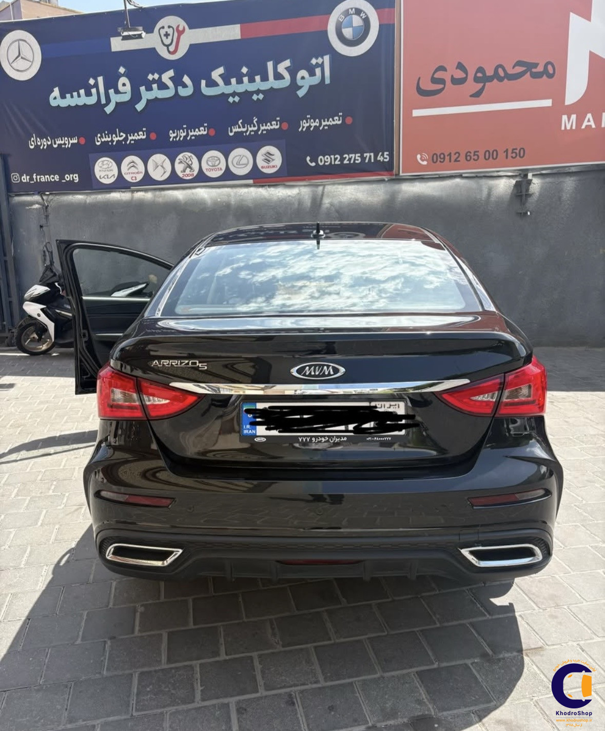 نمای 8 از خرید ام وی ام Arrizo 5 sport fl مدل 2023-1402 مدل 2023-1402 رنگ مشکی نقدی و اقساطی در خودروشاپ