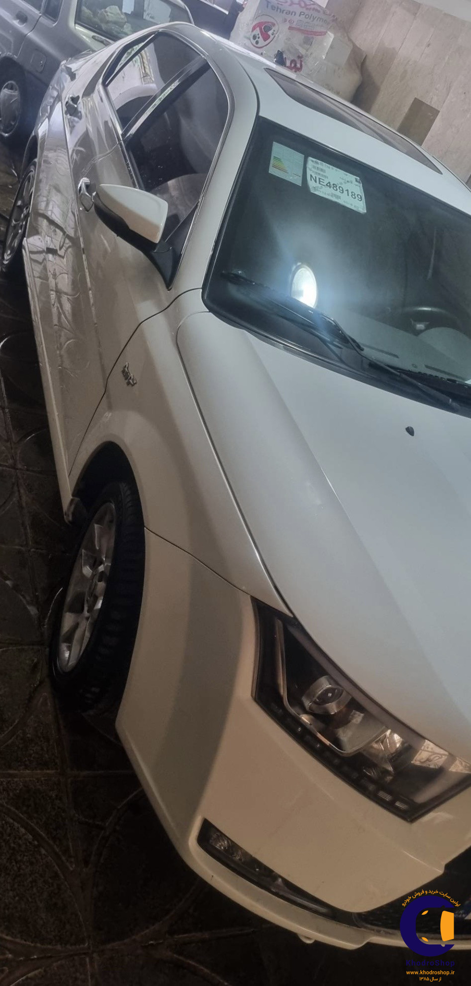 نمای 2 از خرید دنا پلاس Turbo CVT مدل 2022-1401 مدل 2022-1401 رنگ سفید نقدی و اقساطی در خودروشاپ