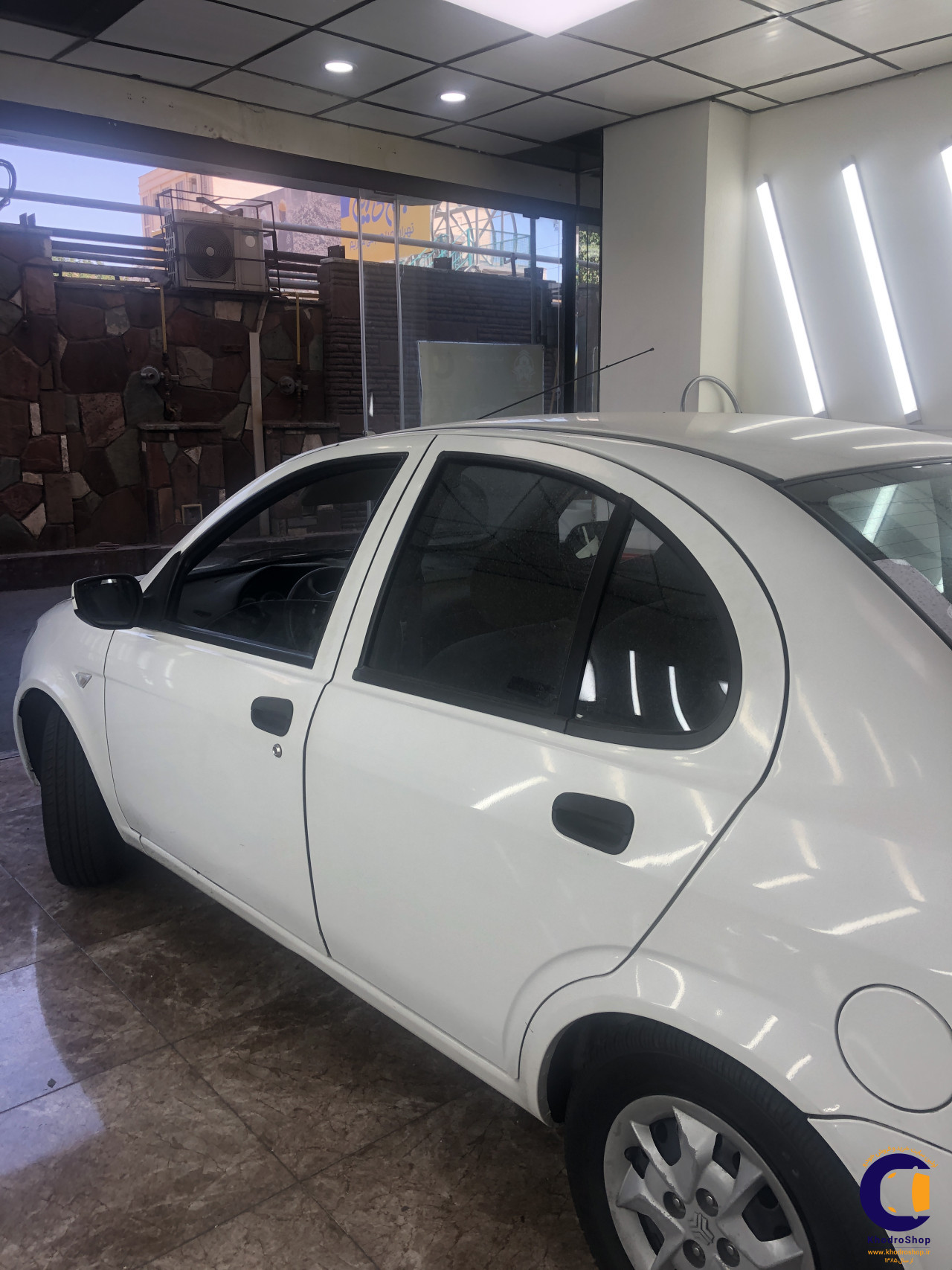 نمای 5 از خرید ساینا دنده‌ای EX مدل 2021-1400 مدل 2021-1400 رنگ سفید نقدی و اقساطی در خودروشاپ