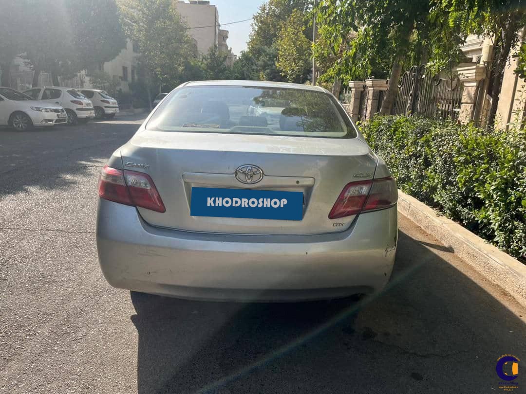 نمای 4 از خرید تویوتا کمری GLX مدل 2007-1386 مدل 2007-1386 رنگ نقره ای نقدی و اقساطی در خودروشاپ نمای 4 از خرید تویوتا کمری GLX مدل 2007-1386 مدل 2007-1386 رنگ نقره ای نقدی و اقساطی در خودروشاپ