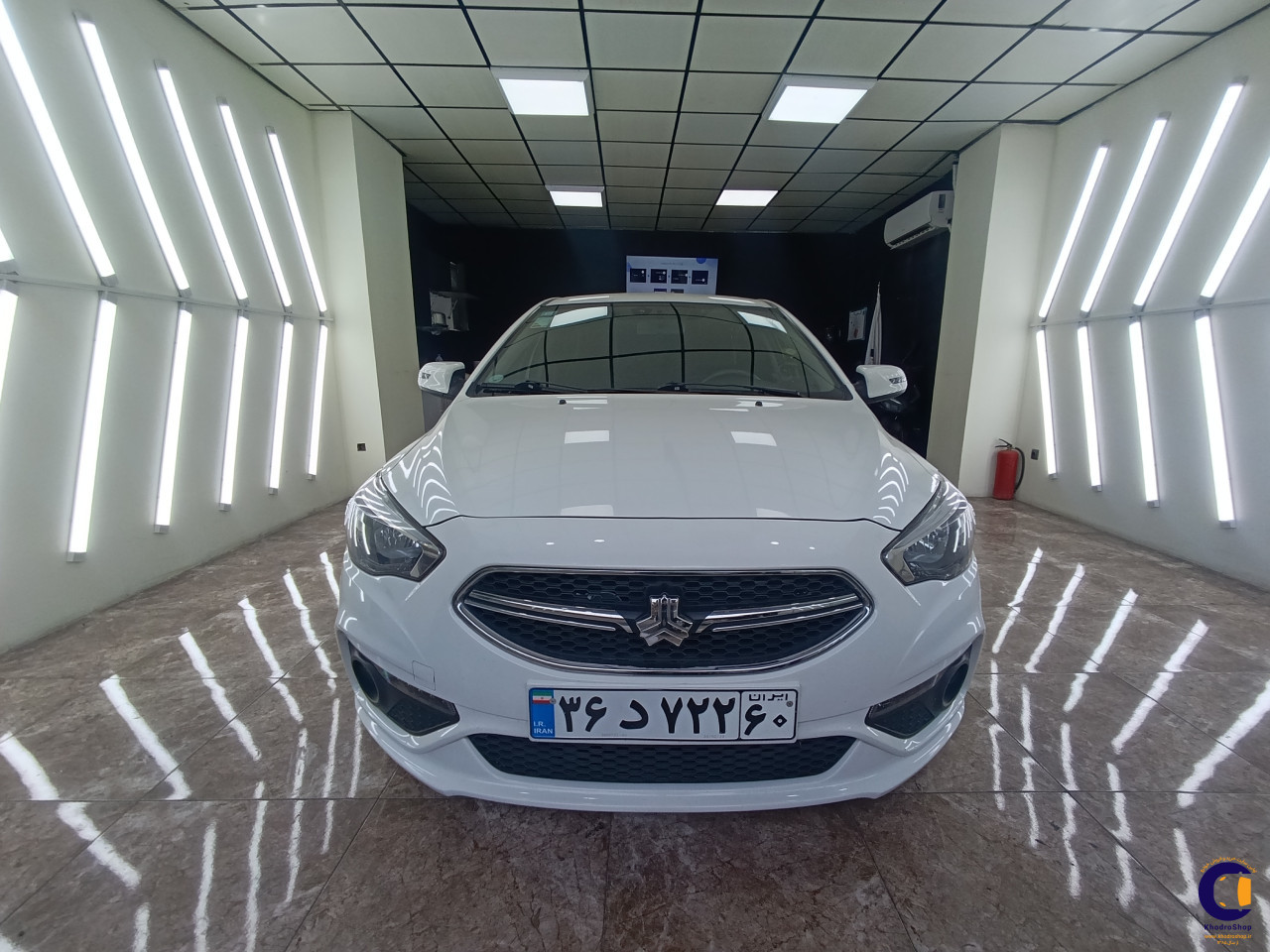 نمای 8 از خرید شاهین G CVT مدل  2023-1402 مدل 2023-1402 رنگ سفید نقدی و اقساطی در خودروشاپ