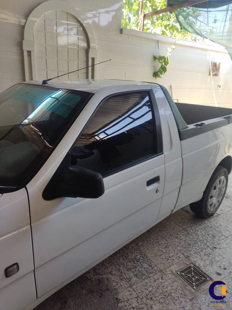 نمای 3 از خرید وانت آریسان 2 دوگانه سوز مدل 2024-1403 مدل 2024-1403 رنگ سفید نقدی و اقساطی در خودروشاپ