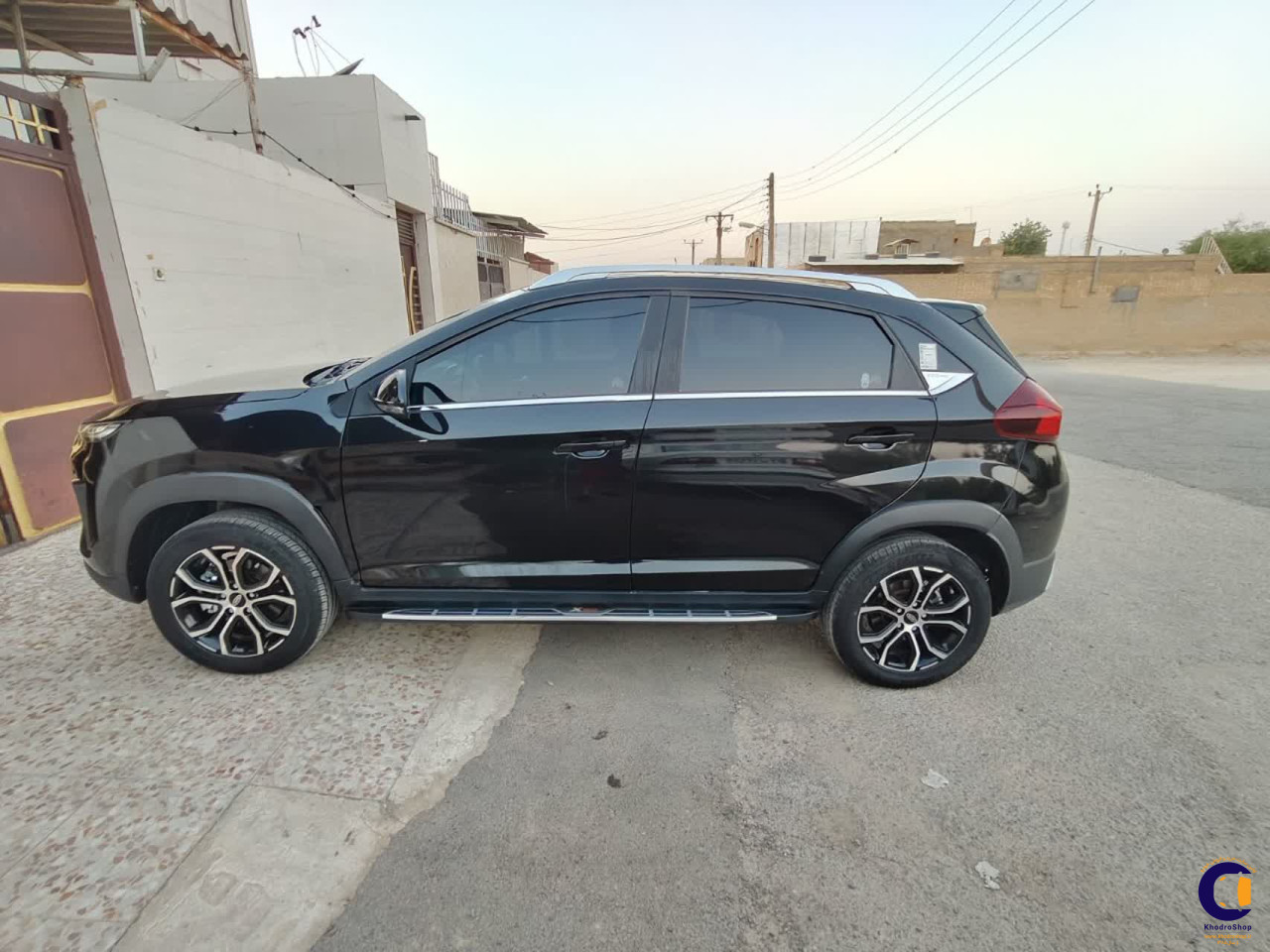 نمای 2 از خرید ام‌وی‌ام X22 Pro IE مدل  2024-1403 مدل 2024-1403 رنگ مشکی نقدی و اقساطی در خودروشاپ