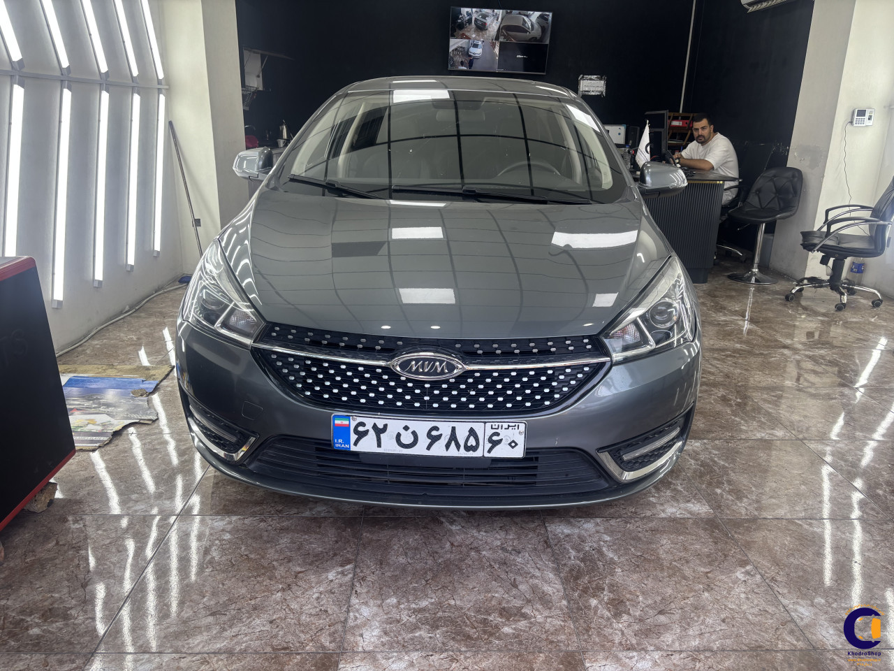 نمای 2 از خرید ام وی ام آریزو 5ev مدل 2023-1402 مدل 2023-1402 رنگ خاکستری نقدی و اقساطی در خودروشاپ