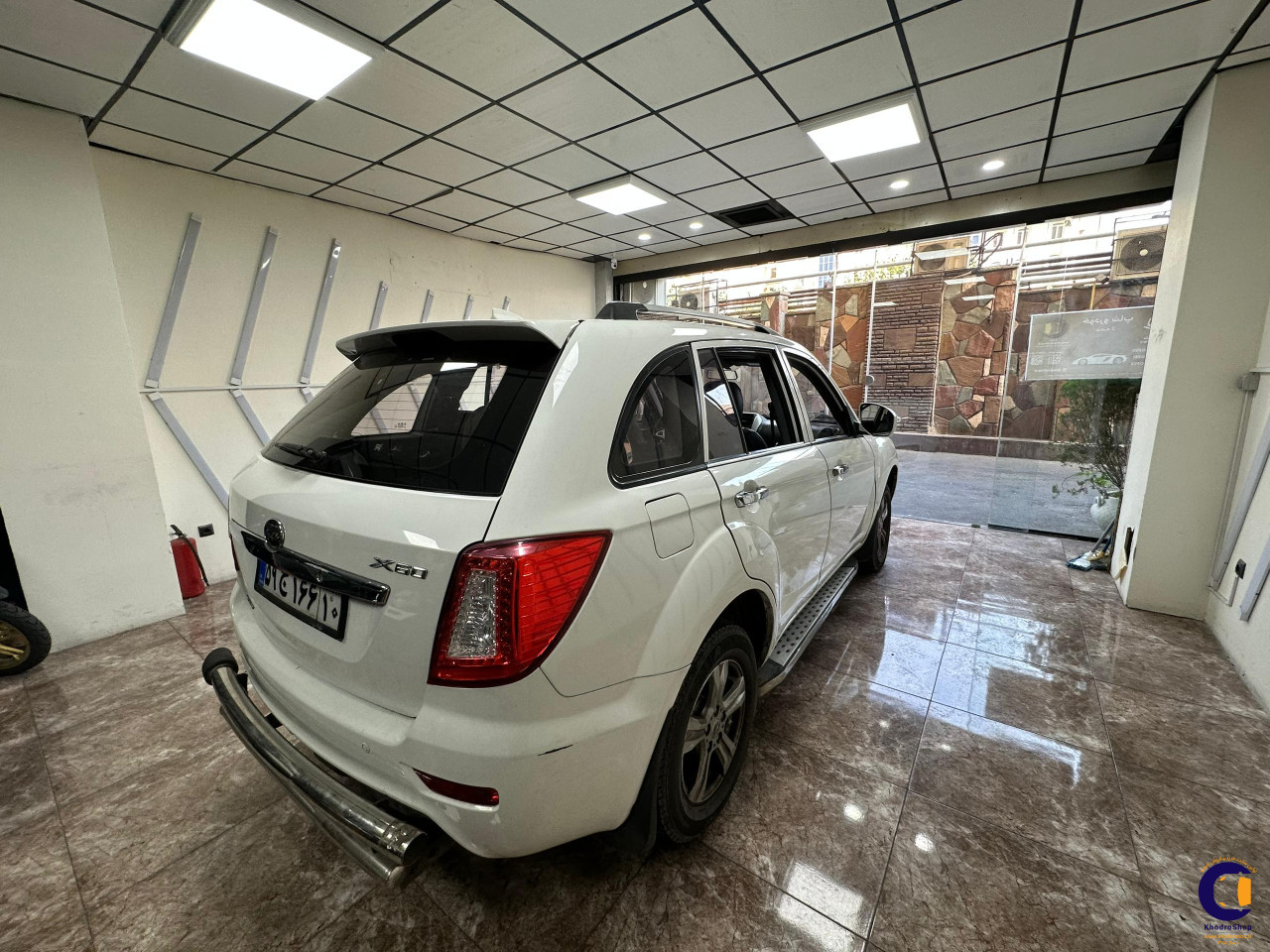 نمای 4 از خرید لیفان X60 دنده‌ای مدل  2014-1393 مدل 2014-1393 رنگ سفید نقدی و اقساطی در خودروشاپ