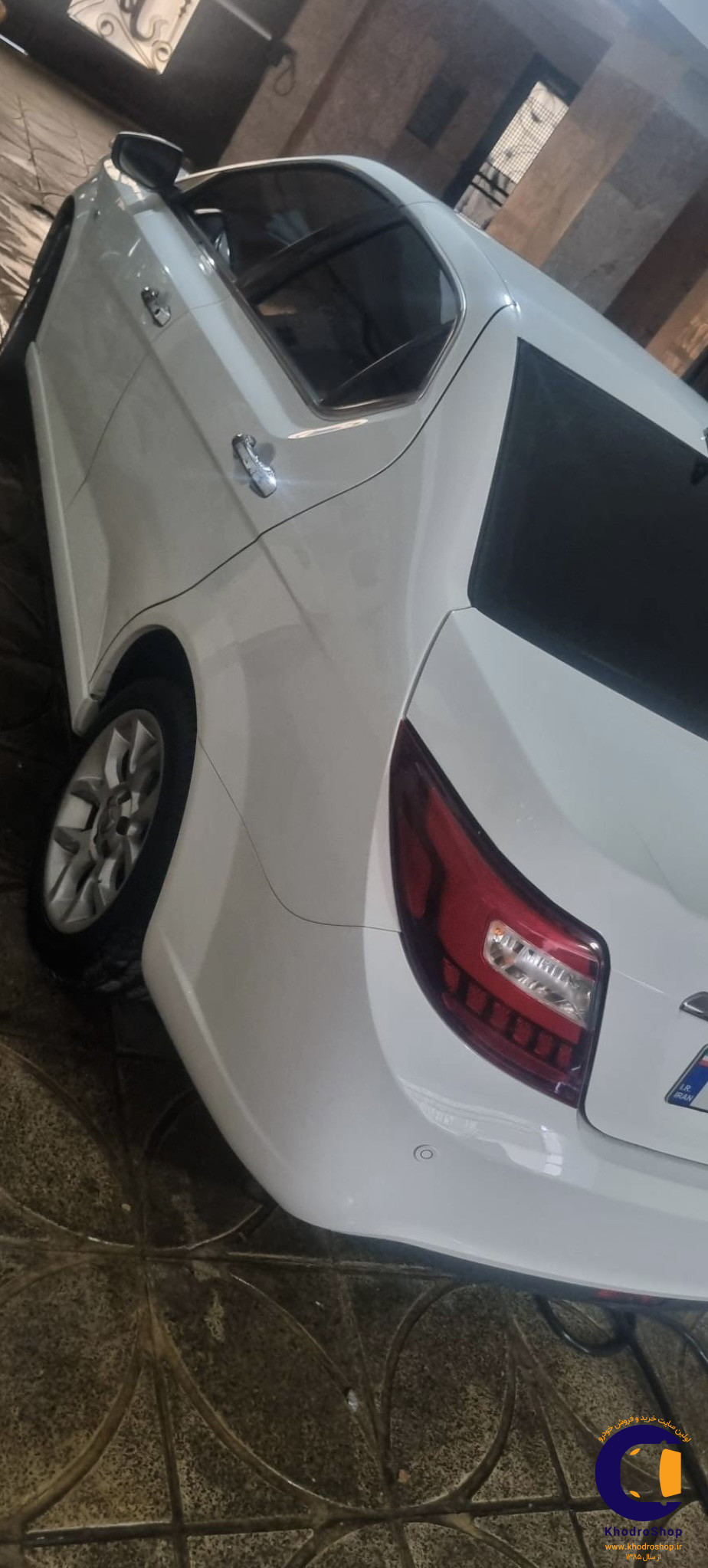 نمای 5 از خرید دنا پلاس Turbo CVT مدل 2022-1401 مدل 2022-1401 رنگ سفید نقدی و اقساطی در خودروشاپ