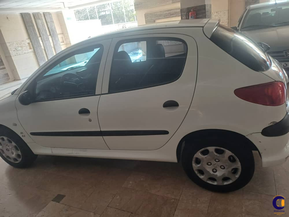 نمای 2 از خرید پژو 206 تیپ ۲ مدل 2019-1398 مدل 2019-1398 رنگ سفید نقدی و اقساطی در خودروشاپ
