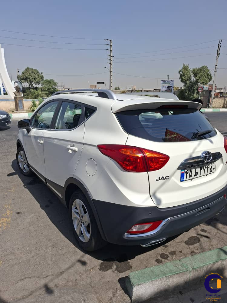 نمای 6 از خرید جک S3 اتوماتیک مدل 2022-1401 مدل 2022-1401 رنگ سفید نقدی و اقساطی در خودروشاپ نمای 6 از خرید جک S3 اتوماتیک مدل 2022-1401 مدل 2022-1401 رنگ سفید نقدی و اقساطی در خودروشاپ