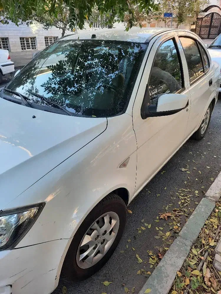 نمای 2 از خرید ساینا دنده‌ای SX مدل  2019-1398 مدل 2019-1398 رنگ سفید نقدی و اقساطی در خودروشاپ